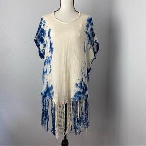 Jen’s Pirate Booty Tie Dye Beach Cover up